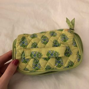 Vera bradley jewelry bag